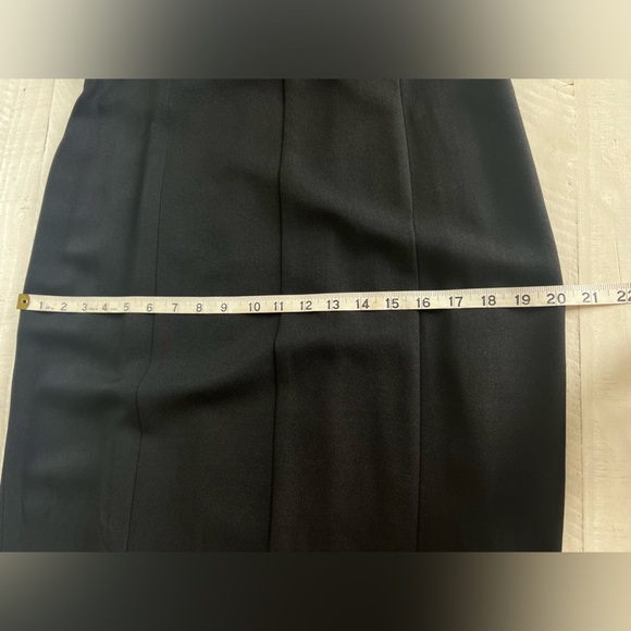 Vintage 90’s Y2KWitchy Goth NWT black maxi dress with embroidery and buttons 12 - Picture 6 of 10